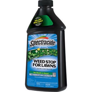 Spectracide Weed Stop, For Lawns, Concentrate, 32 fl oz (1 qt) 946 ml