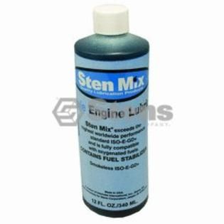 Stens Sten Mix 2 Cycle Oil / 12 Oz Bottle   Lawn & Garden   Lawn Mower