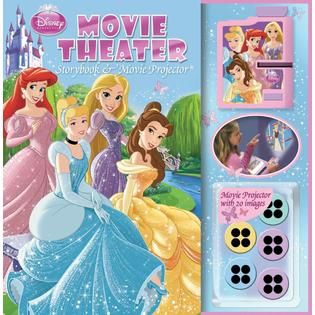 Disney Princess Movie Theater Storybook   Books & Magazines   Books