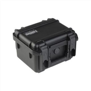 SKB Cases Small Military Standard Waterproof Case in Black   9.25'' H x 7.125'' W x 6.125'' D (inside)