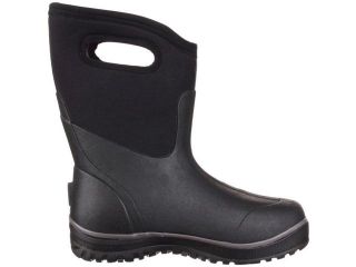 Bogs Muck Boots Mens 10" Ultra Classic Rubber Farm 7 Black 51407