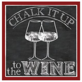 Thirstystone Chalk It Up To The Wine Occasions Coaster Set (Set of 4)