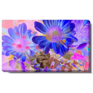 Studio Works Modern ''May Daisies'' Gallery Wrapped by Zhee Singer Painting Print on Canvas