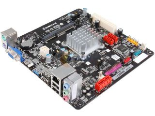 BIOSTAR J1800NH Intel Celeron J1800 Dual Core Processor Mini ITX Motherboard/CPU/VGA Combo