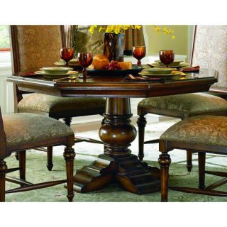 Waverly Place Reversible Top Poker Table in Cherry by Hooker Furniture