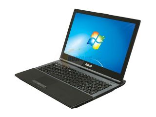 Refurbished Asus U56E 15.6" Notebook with Intel Core i5 2410M 2.30Ghz, 8GB DDR3 Memory, 640GB HDD, DVD±RW, Webcam, Windows 7 Home Premium 64 Bit