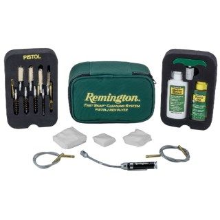 Remington Fast Snap 2.0 Pistol/Revolver Cleaning Kit   0.22 0.45 Cal 6928R 36