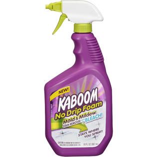 Kaboom Mold & Mildew Stain Remover No Drip Foam with Bleach 30 FL OZ