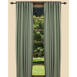 Ricardo Trading  Fontaine Insulated Thermal Panel Pairs 124x63 Sage