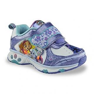 Nickelodeon Toddler Girls PAW Patrol Purple Light Up Athletic Shoe