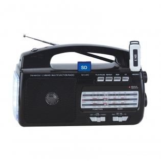 Supersonic 4 Band Am/Fm/Sw1/Sw2 Radio   TVs & Electronics   Portable