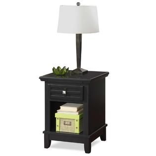 Home Styles  Arts & Crafts Bed & Night Stand