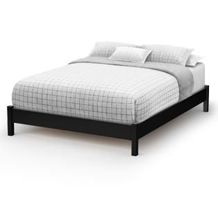 South Shore  Classic Plateform Beds collection Queen 60 inch bed Pure
