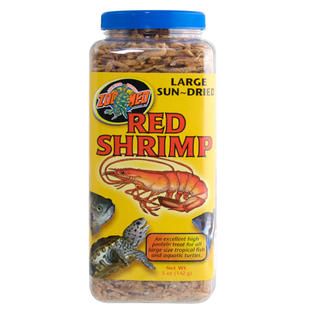 Zoo Med Laboratories ZML Food Red Shrimp 5 oz   Pet Supplies   Reptile