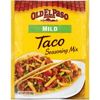 Old El Paso? Mild Taco Seasoning Mix 1 oz. Packet