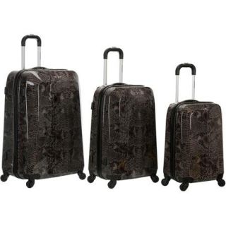 Rockland Vision 3 Piece Luggage Set