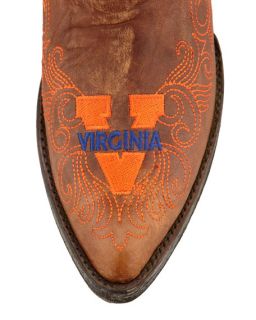 Gameday Boot Company University of Virginia Tall Gameday Boots, Brass