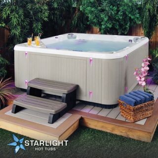 Eastern Star 6 Person 45 Jet Spa by Starlight Hot Tubs