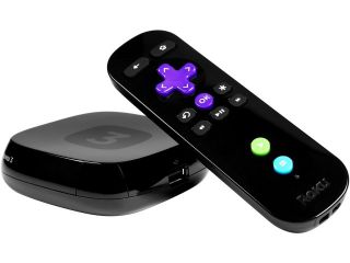 Refurbished Roku 3 Digital HD Streaming Media Player w/ Headphones Game Remote and HDMI Cable