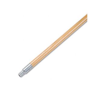 PROLINE BRUSH Boardwalk Metal Tip Threaded Hardwood Broom Handle (Set of 2)