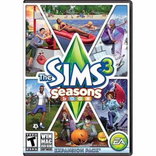 Sims 3 Seasons Expansion Pack (PC/Mac) (Digital Code)