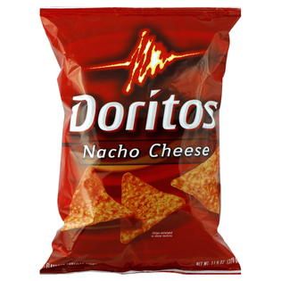 Doritos Tortilla Chips, Nacho Cheese, 11.5 oz (326 g)   Food & Grocery