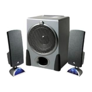 Cyber Acoustics 2.1 Black Speaker System