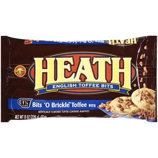 Hersheys Bits O Brickle English Toffee Bits 8 BAG