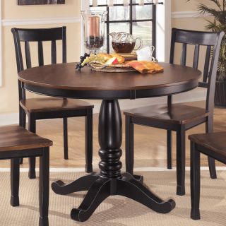 Signature Design by Ashley Leahlyn Round Dining Room Table