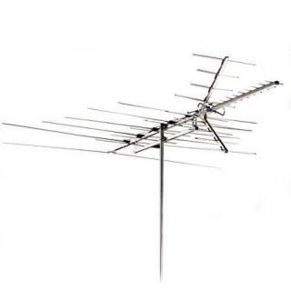RCA Outdoor 60 Mile Antenna With Mast   UHF, VHF and HDTV