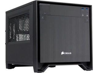 Corsair Obsidian Series 250D (CC 9011047 WW) Black Aluminum / Steel Mini ITX Tower Computer Case