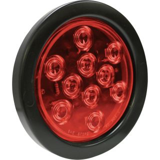 Blazer LED Stop, Turn and Tail Light — 10 LED, Fits Standard 4 1/2in. Opening, Model# C542RTM  Stop, Turn   Tail Lights
