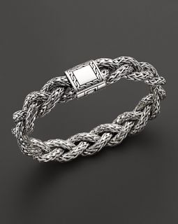 John Hardy Classic Chain Sterling Silver Small Braided Bracelet