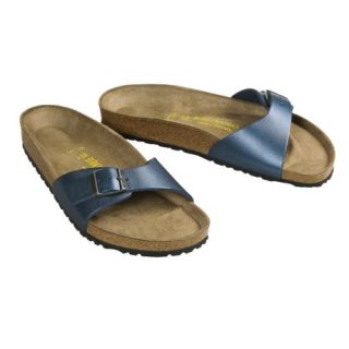 Birkenstock Madrid Leather Sandals  (For Women) 59873 50