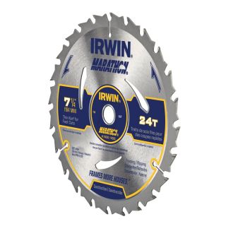 IRWIN Marathon 7 1/4 in Circular Saw Blade