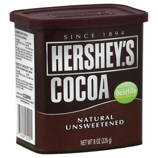 Hersheys  Cocoa, Natural, Unsweetened, 8 oz (226 g)