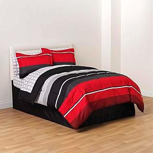Essential Home Complete Bed Comforter Set Ashford   Home   Bed & Bath