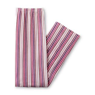 Jaclyn Smith   Womens Pajama Top & Pants   Striped