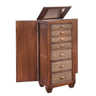 Home Styles  Cabana Lingerie/Jewelry Cabinet