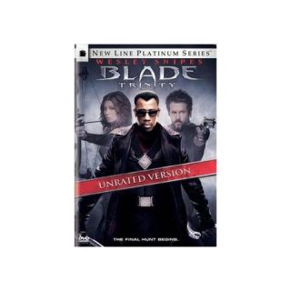 Blade Trinity (Unrated) (Platinum Collection) (Widescreen)