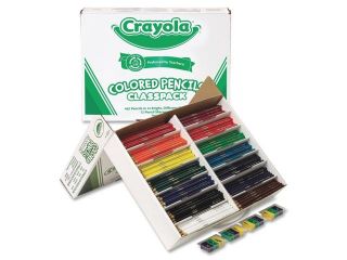Crayola 462 Piece Class Pack Colored Pencils