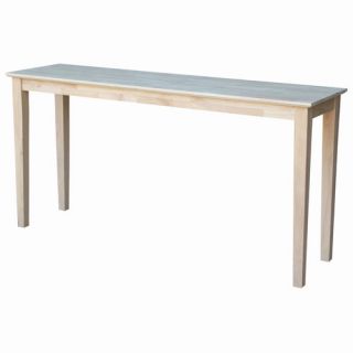 International Concepts Console Table