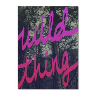 Leah Flores Wild Thing Canvas Art   17345364  