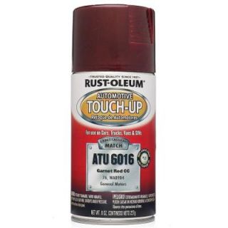 Rust Oleum Automotive 8 oz. Garnet Red Auto Touch Up Spray (Case of 6) ATU6016
