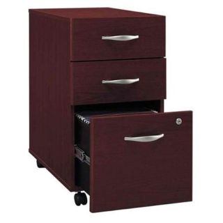 Castered File Cabinet w 3 Drawers   Series C