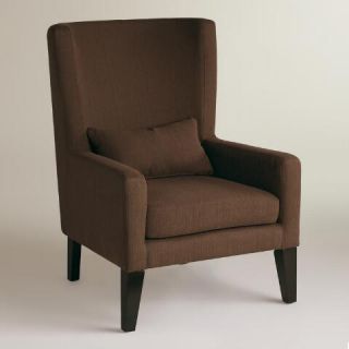 Chocolate Brown Triton High Back Chair