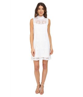 Nanette Lepore Sunkissed Lace Dress Ivory