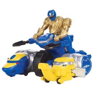 Power Rangers Ultra Blue Ranger Zord Vehicle   Toys & Games   Action