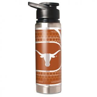 NCAA 20 oz. Double Wall Stainless Steel Water Bottle with Metallic Graphics   T   7797431