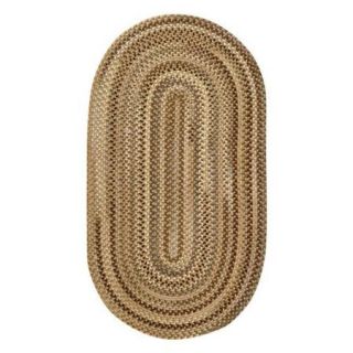 Capel Manchester 0048RS Braided Rug   Beige Hues